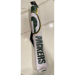 Green Bay Packers NFL Canshaft Cooler NWT 6-Can Insulated Tailgate Golf Bag